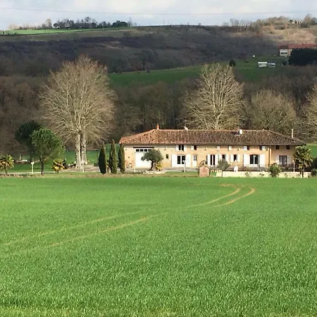 Le Mas De Briquepierre Panzió Caraman