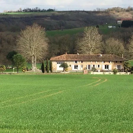 Le Mas De Briquepierre Couette-café Caraman
