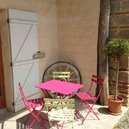 Couette-café Le Mas De Briquepierre Caraman