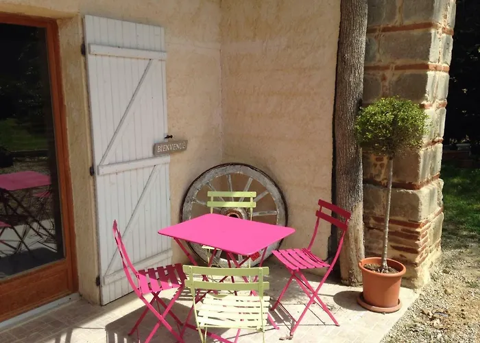 Bed & Breakfast Le Mas De Briquepierre Caraman