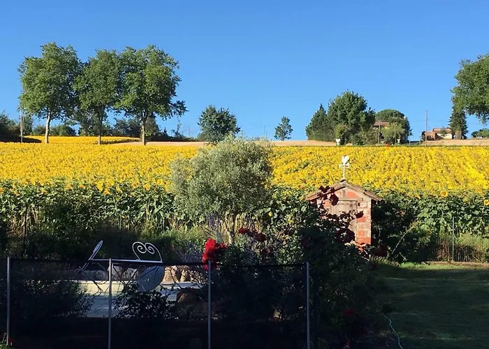 Bed & Breakfast Le Mas De Briquepierre